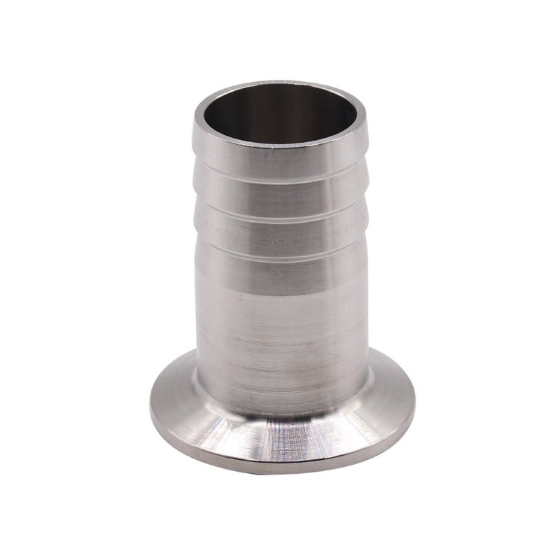 DERNORD 1.5" Tri Clamp to 1.25" Hose Barbed Adapter SUS304 Sanitary Hose Pipe Fitting (1.25 Inch Barb Hose) - Image 4